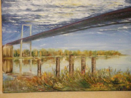 Pont d'Aquitaine (50x70)
